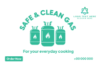 Safe Gas Pinterest Cover Image Preview