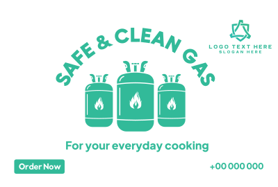 Safe Gas Pinterest board cover Image Preview