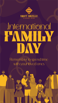 International Day of Families TikTok Video Image Preview