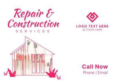 Home Repair Specialists Postcard Image Preview