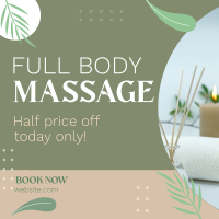 Massage Promo Linkedin Post Image Preview