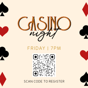 Casino Night Elegant Instagram post Image Preview