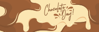Chocolatey Puddles Twitter Header Design