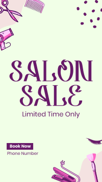 Salon In The City TikTok Video Image Preview