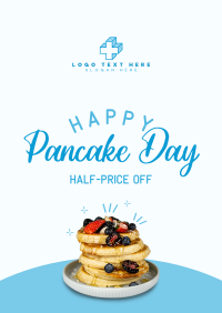Pancake Promo Poster Image Preview