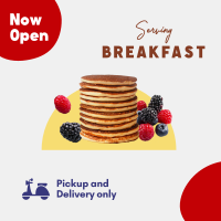 New Breakfast Diner Instagram Post Design