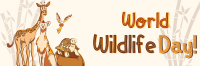 World Wildlife Conservation Twitter header (cover) Image Preview