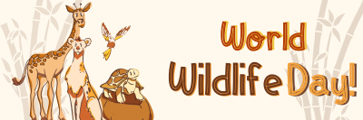 World Wildlife Conservation Twitter header (cover) Image Preview