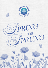 Spring Has Sprung Poster Image Preview