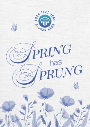 Spring Has Sprung Poster Image Preview