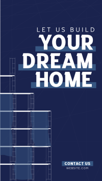 Building Dream Home TikTok video Image Preview