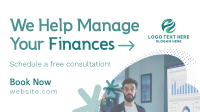 Modern Business Financial Service Animation Design