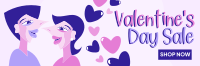 Valentine's Day Couple Twitter header (cover) Image Preview
