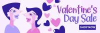 Valentine's Day Couple Twitter Header Image Preview