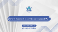 Book Day Recommendation Facebook event cover Image Preview
