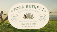 Yoga Retreat Day Video Image Preview