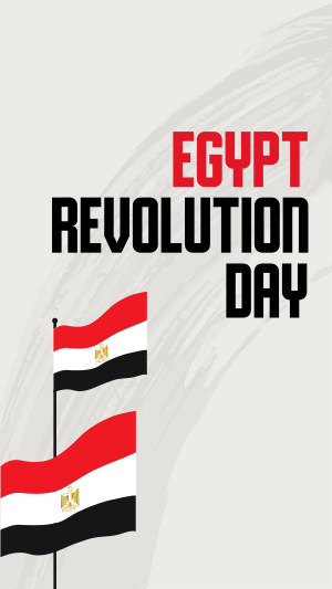 Egyptian Flag Facebook story Image Preview
