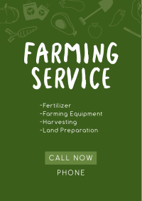 Farm Services Poster Image Preview