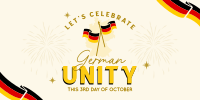 Celebrate German Unity Twitter post Image Preview