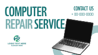 Computer Repair Service Animation Preview