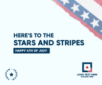 Stars and Stripes Facebook post Image Preview