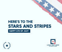 Stars and Stripes Facebook Post Image Preview