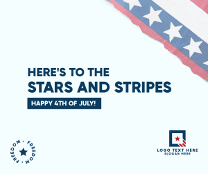 Stars and Stripes Facebook Post Image Preview