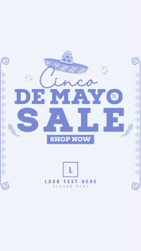 Party with Sombrero Sale Instagram reel Image Preview