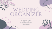 Abstract Wedding Organizer Animation Design