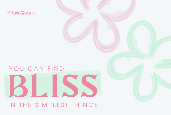 Floral Bliss Pinterest Cover Design Image Preview
