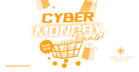 Cyber Monday Deals Facebook ad Image Preview