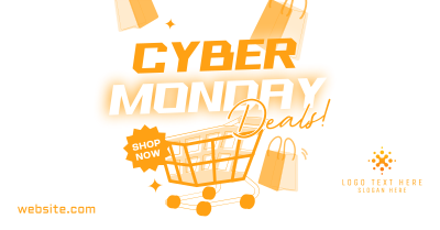 Cyber Monday Deals Facebook ad Image Preview