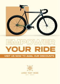 Empower Your Ride Flyer Image Preview