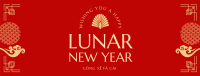 Lunar Year Tradition Facebook cover Image Preview
