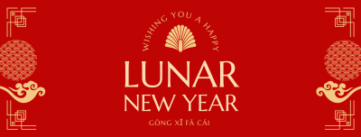 Lunar Year Tradition Facebook cover Image Preview