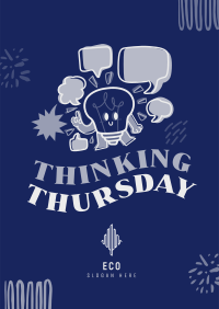 Funky Thinking Thursday Flyer Image Preview