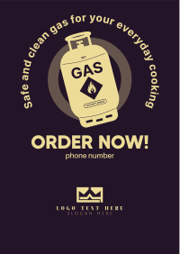 Order Your LPG Now Flyer Image Preview