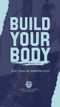 Build Your Body Instagram reel Image Preview