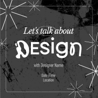 Minimalist Design Seminar Instagram post Image Preview