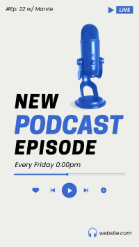 Normal Podcast Instagram story Image Preview