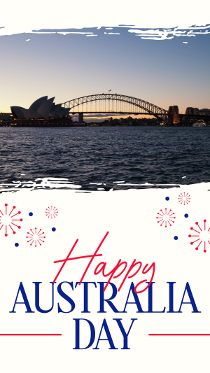 Australia Day Celebration Instagram story Image Preview