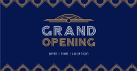 Art Deco Grand Opening Facebook ad Image Preview