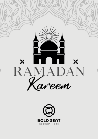 Blessed Ramadan Poster Image Preview