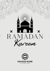 Blessed Ramadan Poster Image Preview