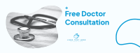 Doctor Consultation Facebook cover Image Preview