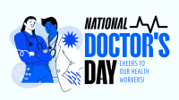 Doctor's Day Celebration Animation Design