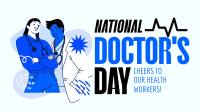 Doctor's Day Celebration Animation Image Preview