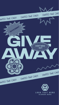 Giveaway Limited Time YouTube short Image Preview