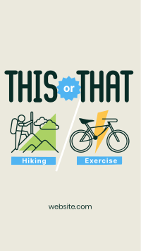 This or That Exercise Video Image Preview