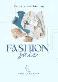 Fashion Sale Flyer Image Preview